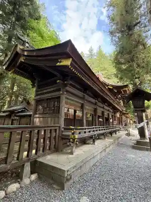 諏訪大社下社春宮(長野県)