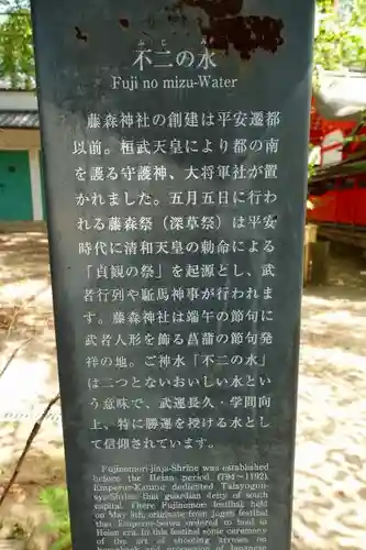 藤森神社の歴史