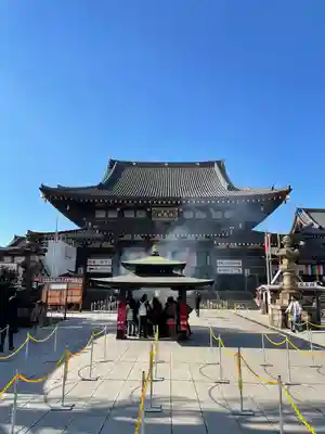 川崎大師（平間寺）の本殿・本堂