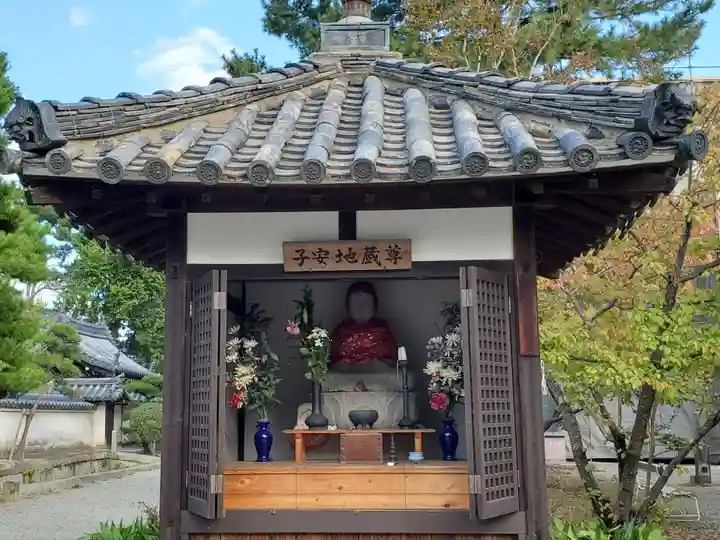 鶴林寺の地蔵