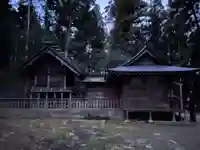 大宮温泉神社の本殿・本堂