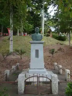 浦幌神社・乳神神社の像