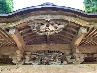 八幡神社の芸術