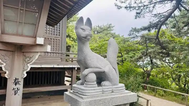 高山稲荷神社(青森県)