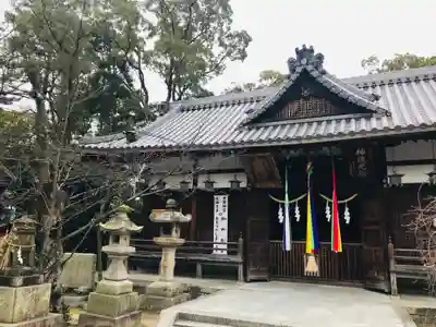 大津神社の本殿・本堂