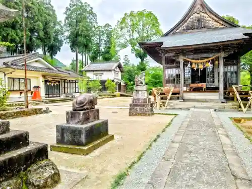 嵐山瀧神社(大分県)