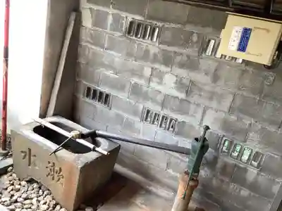 大杉大神の手水舎