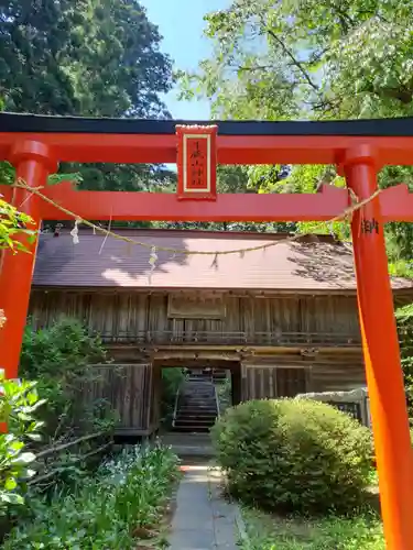 斗蔵山神社の鳥居