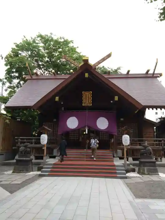 北海道神宮頓宮(北海道)