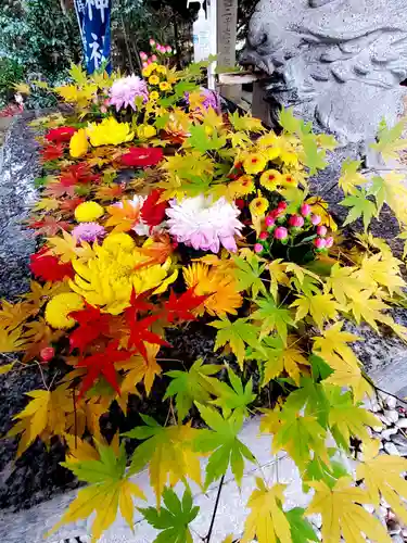 滑川神社 - 仕事と子どもの守り神の手水舎