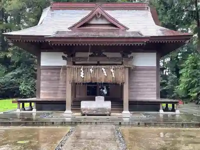 蛟蝄神社奥の宮の本殿・本堂