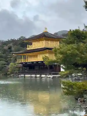 鹿苑寺（金閣寺）の本殿・本堂