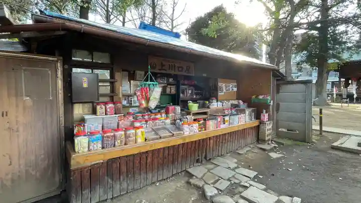 鬼子母神堂 (法明寺)のその他建物
