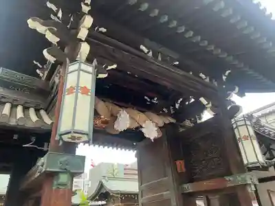 大阪天満宮の山門・神門
