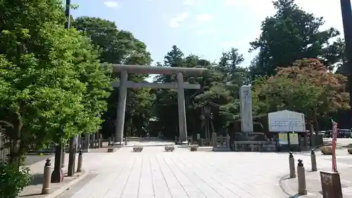 鹿島神宮の鳥居