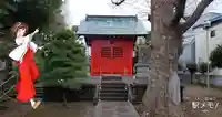 三谷稲荷神社の本殿・本堂