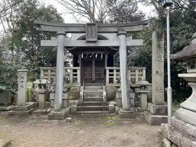 高屋八幡神社の末社・摂社
