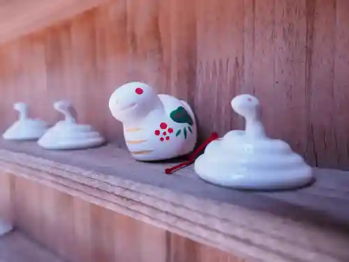 蛇窪神社の狛犬