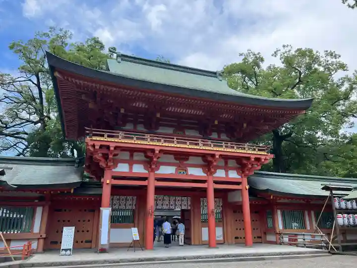 武蔵一宮氷川神社(埼玉県)