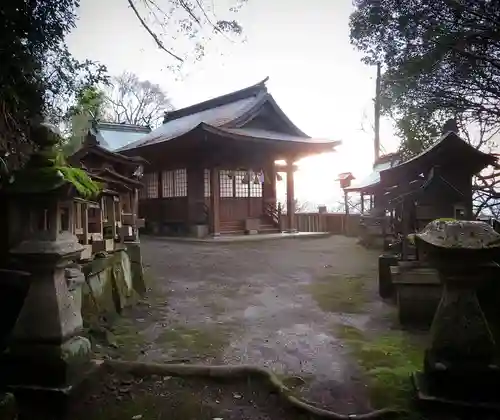 天別豊姫神社の本殿・本堂