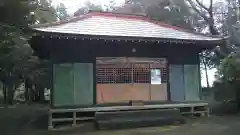 香取神社の本殿