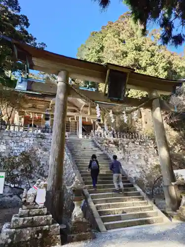 玉置神社(奈良県)
