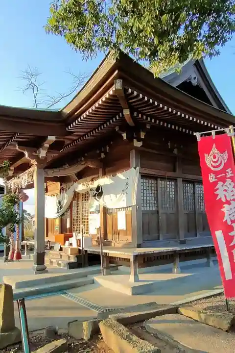 熊野福藏神社の本殿・本堂