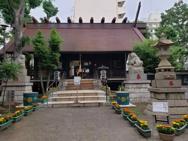 高円寺氷川神社の本殿・本堂