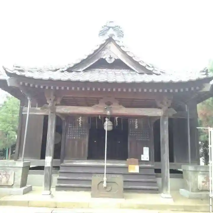 伏木香取神社の本殿・本堂