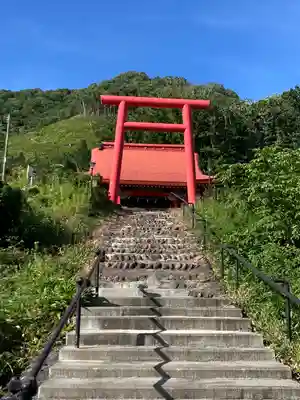 稲荷神社の鳥居