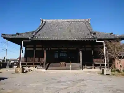 隆勝寺の本殿・本堂