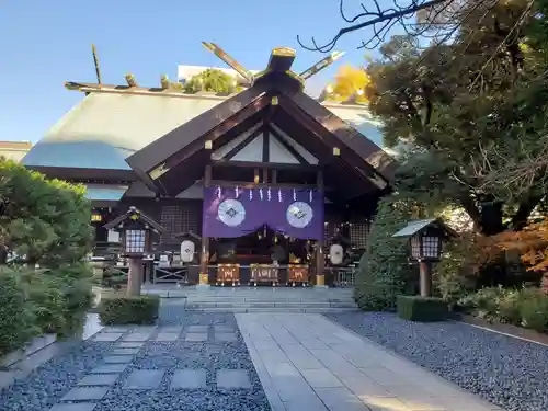 東京大神宮の本殿・本堂