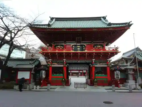 神田神社（神田明神）の山門