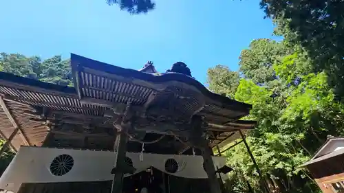 戸隠神社宝光社(長野県)
