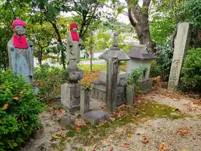 覚鳳寺の地蔵