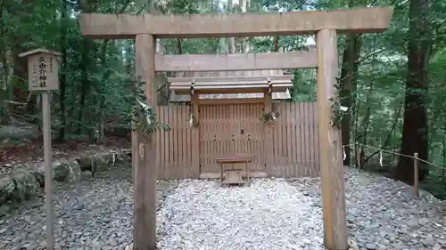 瀧原宮(皇大神宮別宮)の末社・摂社