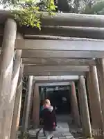 銭洗弁財天宇賀福神社の鳥居