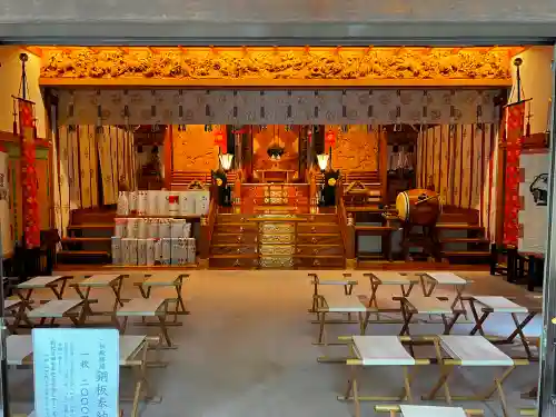 西野神社の本殿・本堂