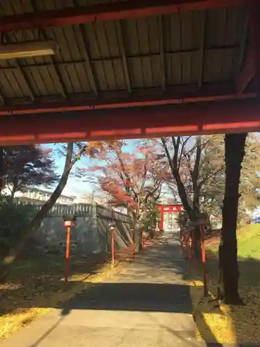 菅原神社の景色