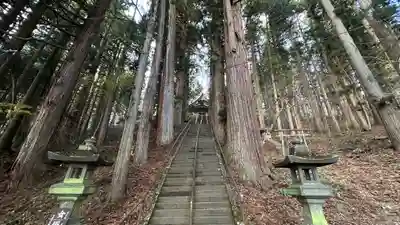 戸隠神社宝光社のその他建物