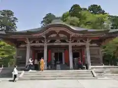 大山寺の本殿