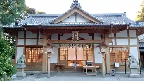 神明神社（相差町）の本殿・本堂