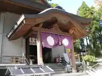 雲辺寺の本殿・本堂