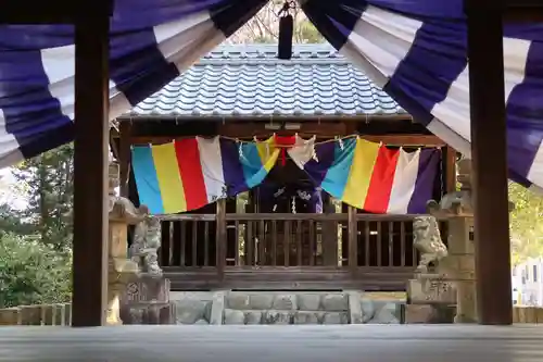 冨士社（片原一色）の本殿・本堂