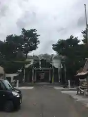 江別神社の本殿