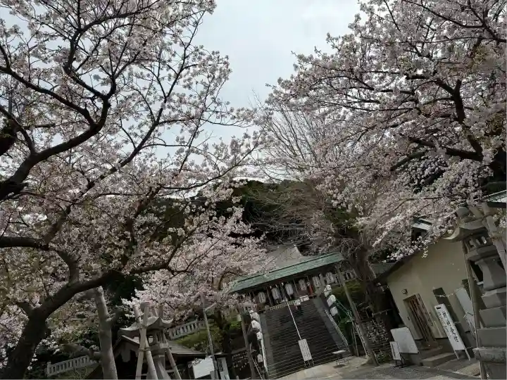 大津諏訪神社(神奈川県)