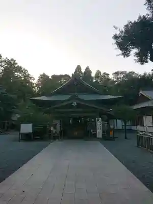 井伊谷宮の本殿・本堂