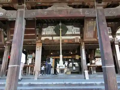 園城寺（三井寺）の本殿・本堂