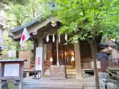 稲荷鬼王神社の本殿