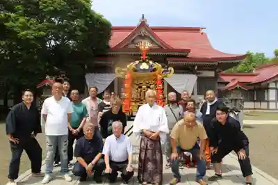 釧路一之宮 厳島神社(北海道)